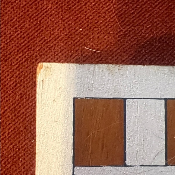 Charming Wooden Wall Art with Green and Brown Accents - Picture 2 of 4